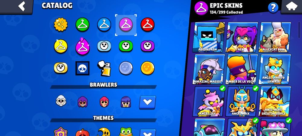Аккаунт brawl stars