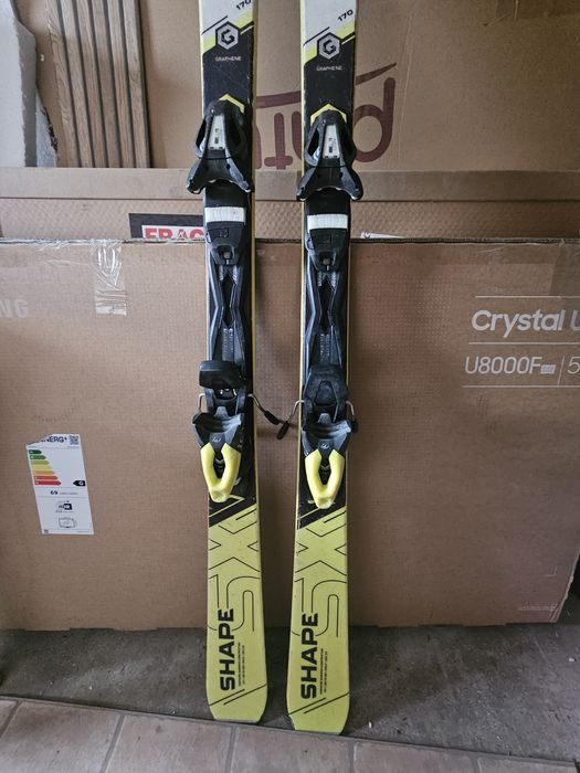 Schiuri head shape sx 170cm