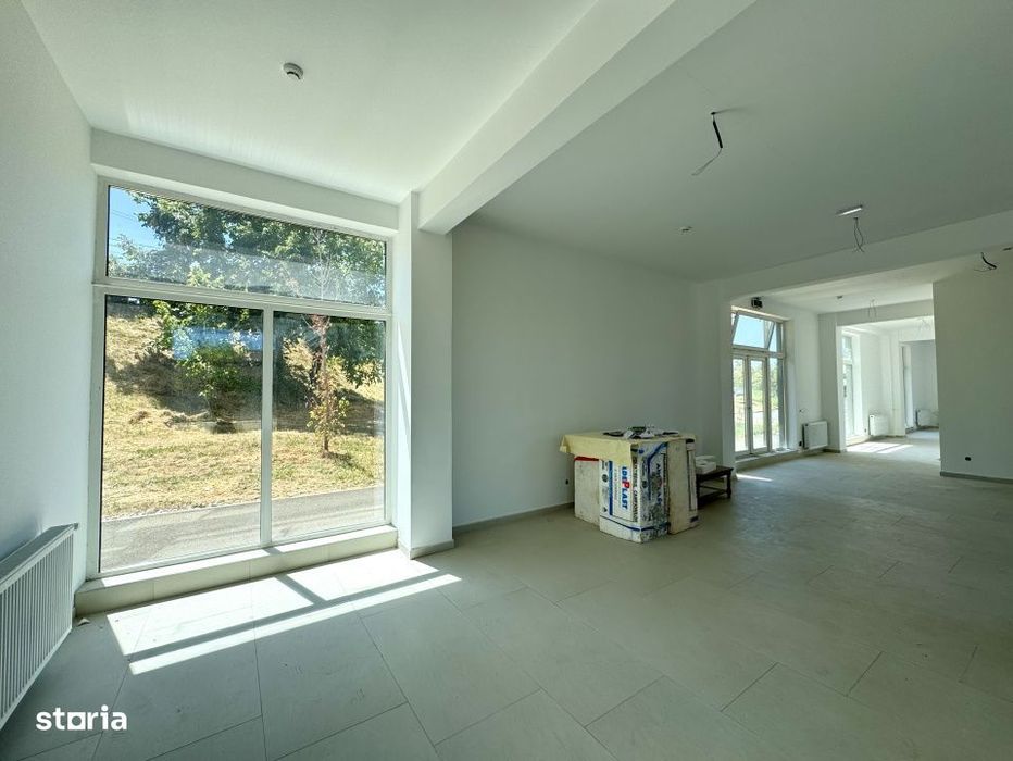 Spatiu comercial, 112 mp utili, vitrina, finisat, zona Podului IRA