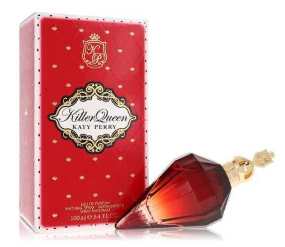 Парфюми: 1.Killer Queen Katy Perry 100 ml и 75 ml; 2.AJMAL VIOLA 75 ml и 3.C-THRU Black Beauty 75 ml