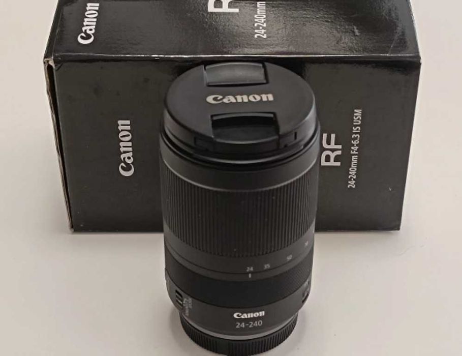 Обектив Canon RF 24-240mm f/4-6.3 IS USM | Като нов | Само тестван