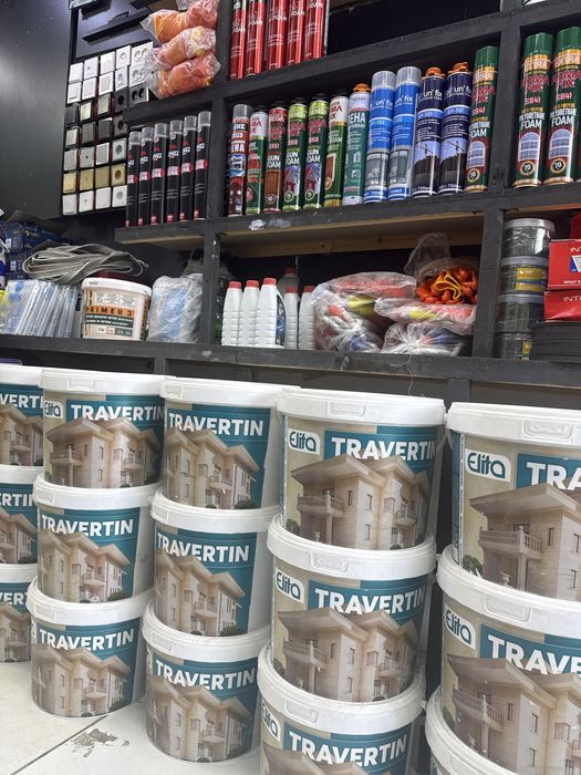 Sifatli kraska emulsiya va qurilish buyoq maxsulotlari