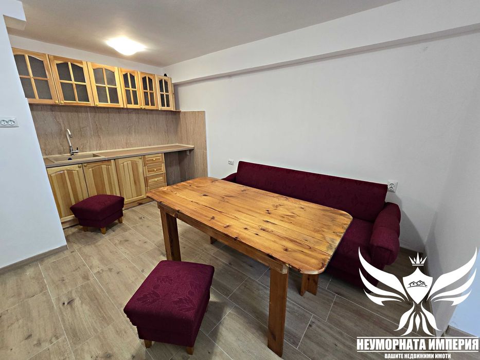 Дава се под наем Едностаен апартамент в Асеновград - 38 кв.м за 190 € - Снимка #1