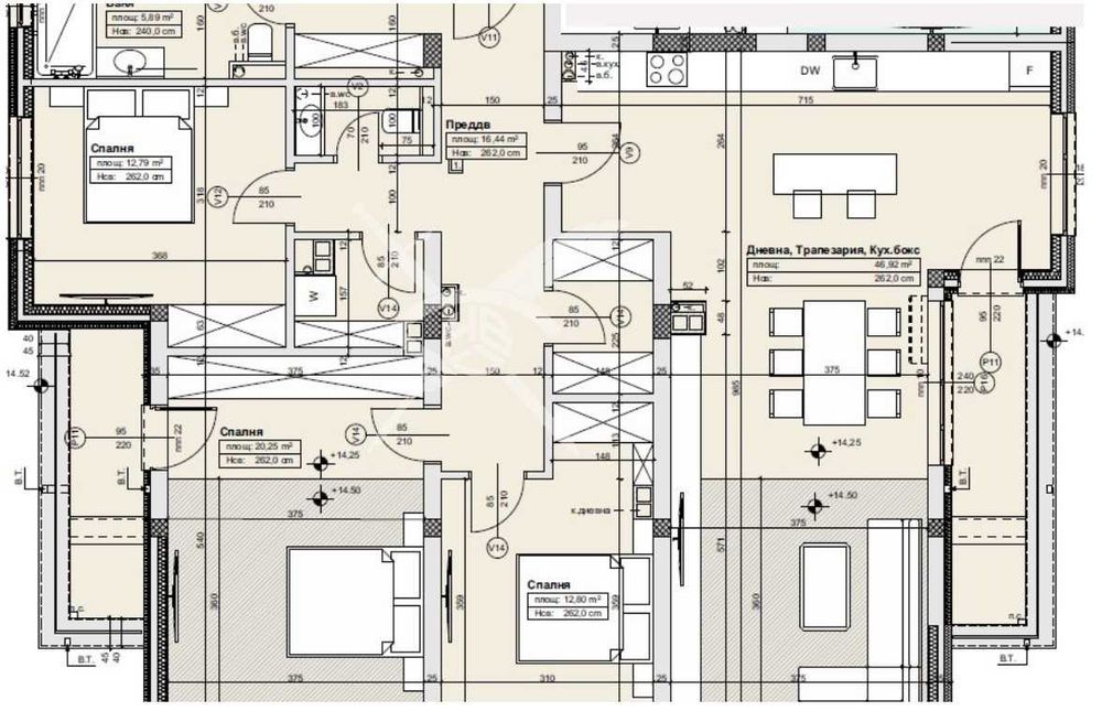 Многостаен апартамент Остромила 291-22112