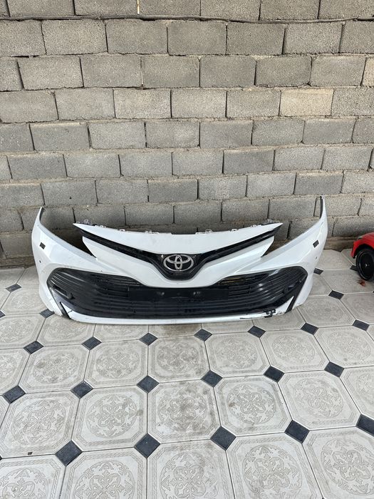 Бампер сборе камри 70  camry 70