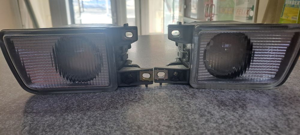 Противотуманка на VW Golf 3 Vento