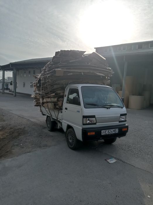 Makalatura karton qayta ishlash Переработка.