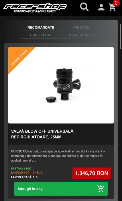 Blowoff Forge, Audi, Vw, Seat, Skoda