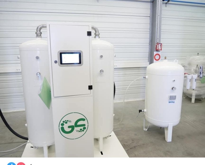 Kislarod uskunalarni tamirlash. Va qayta ishga tushurish xizmat