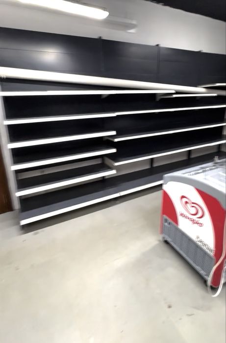 Стеллаж железный бу