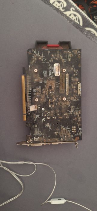 GTX 650 1gb  (рабочая)
