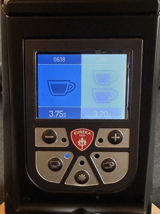 Eureka Atom 75 Specialty râșniță cafea espresso