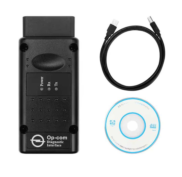 OP-COM 2020 USB V2 Автодиагностика за OPEL/VAUXHALL