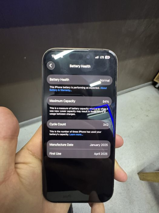 Iphone 16 pro sotiladi