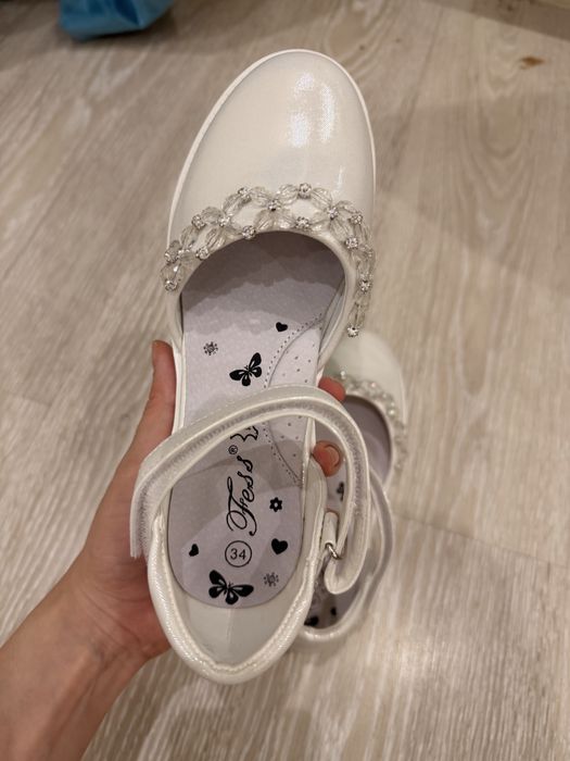 Детские туфли кожаные