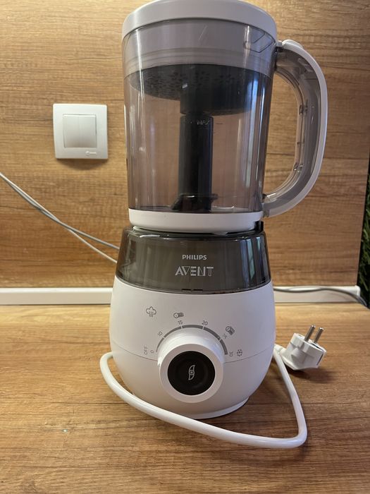 Уред за готвене на пара и блендер 4в1 Philips Avent