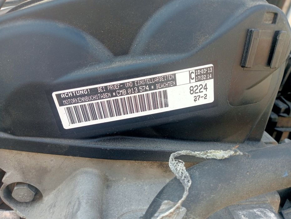 Motor golf  7 scoda Seat  1.4 TSI  CMB