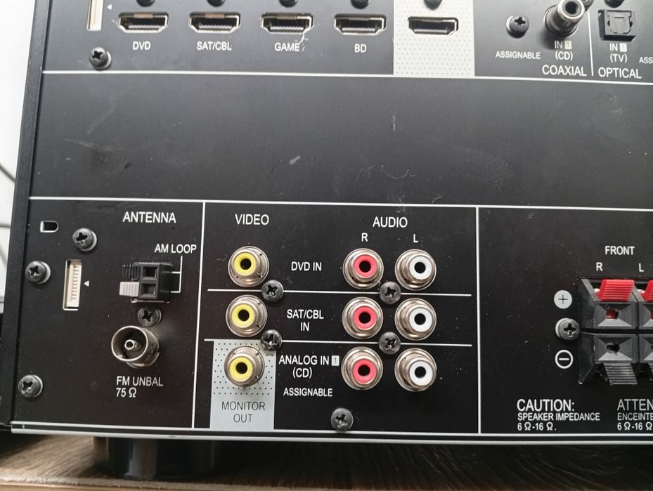 5.1 канален ресивър PIONEER VSX-324 USB  hdmi