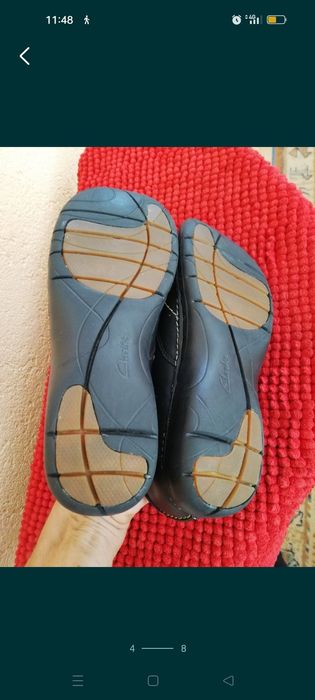 Pantofi Clarks nr 39 damă piele
