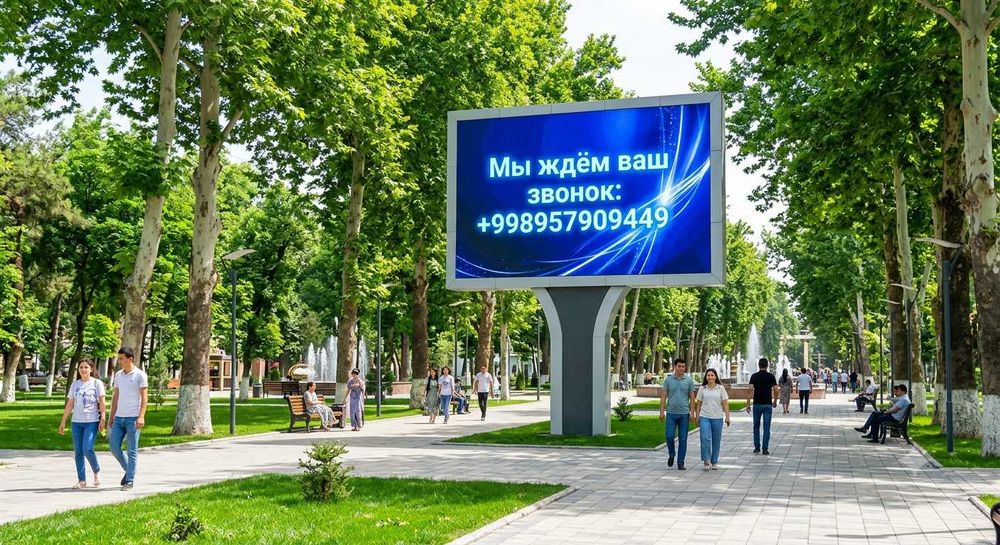 Фергана Лед экраны
