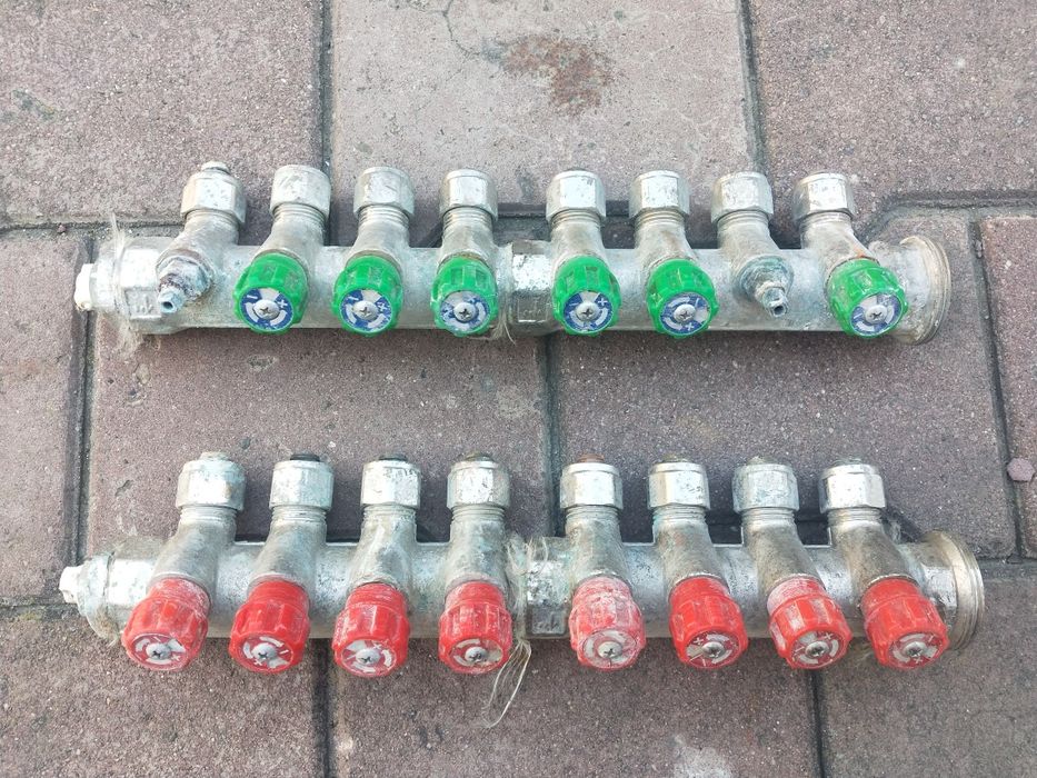 Коллектор , теплый пол