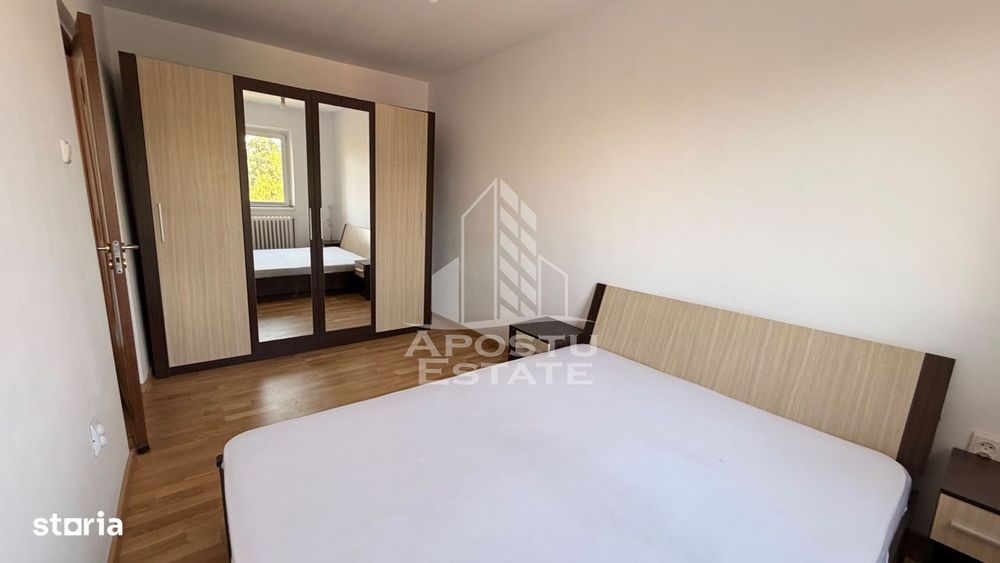 Apartament cu 2 camere, centrala proprie, Calea Girocului