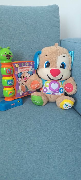 Лот музикални играчки Fisher Price
