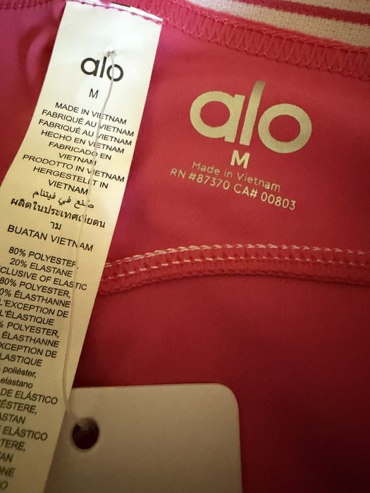 Set - Alo Yoga - M - damă - roz