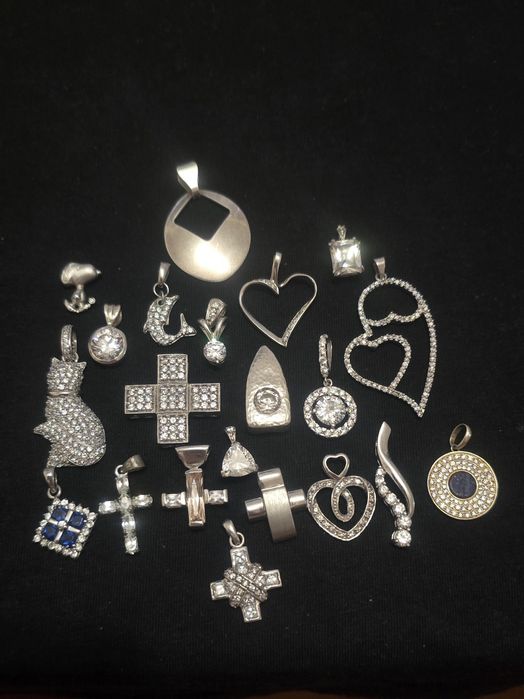 Pandantive din argint