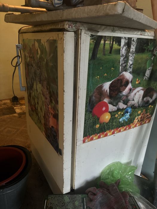 Советский холодильник