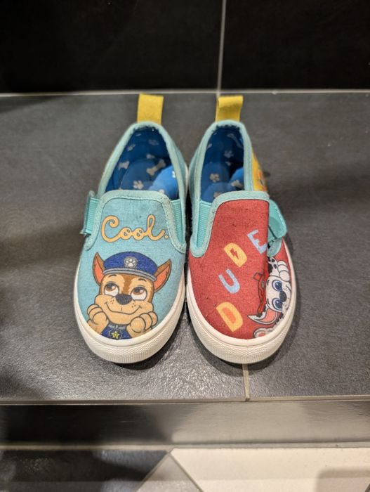 Papuci Paw Patrol 1+1 gratis, marimea 24