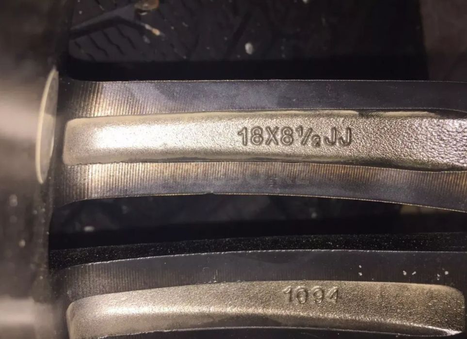 Диски на БМВ r18 8, 5j et30