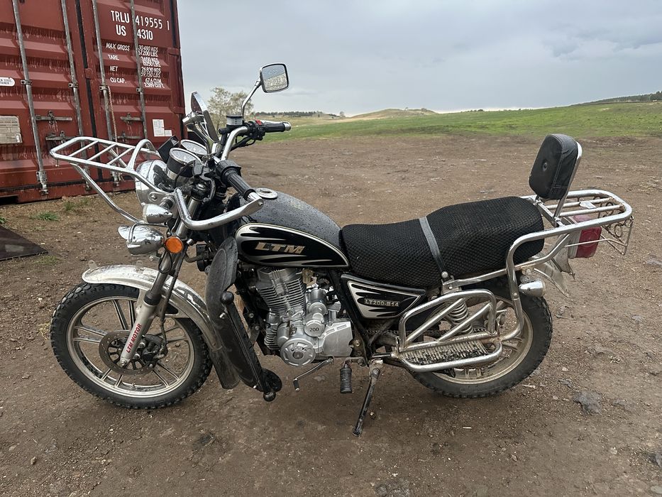 Продам мотоцикл ЛТМ