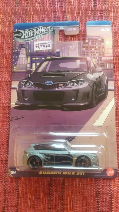 Hot Wheels / Matchbox Subaru