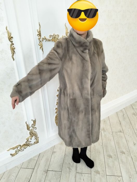 Норковая шуба, 180000
