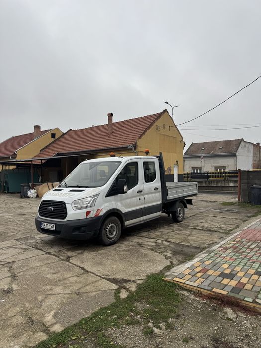 Ford Transit Doka 2016 2.2