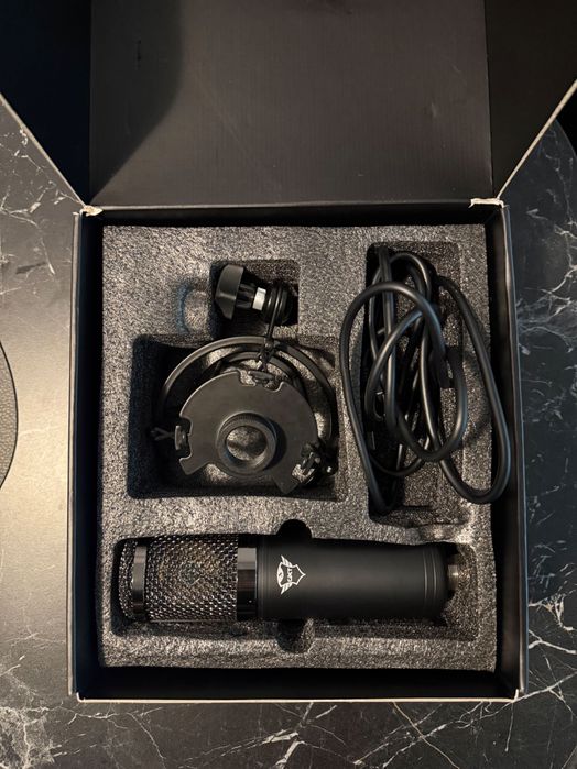 Микрофон Trust GXT 252+ Emita Plus USB Streaming