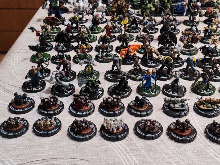 Лот фигурки за настолна игра Mechwarrior