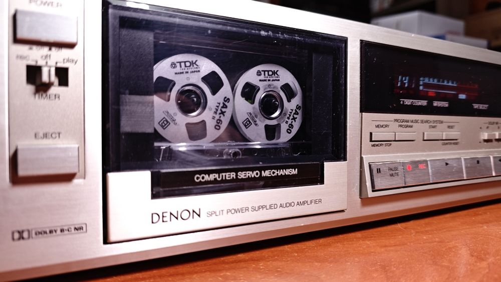 Deck casetofon Denon DRM 11