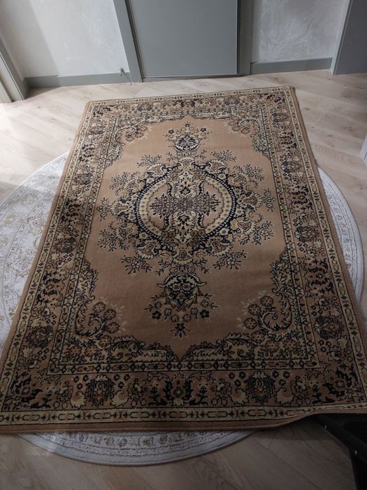 Шерстяной ковер натуральный