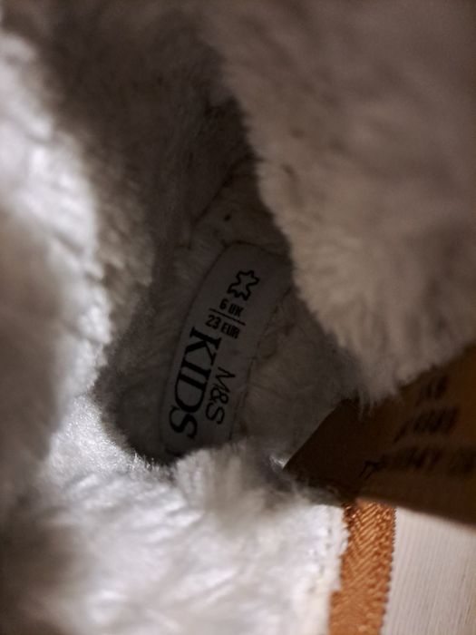 Кожени боти за момиче M&S