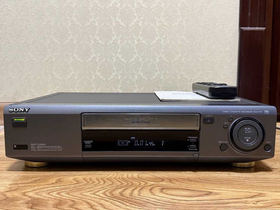 Видеомагнитофон Sony SLV-X717ME 4-Head