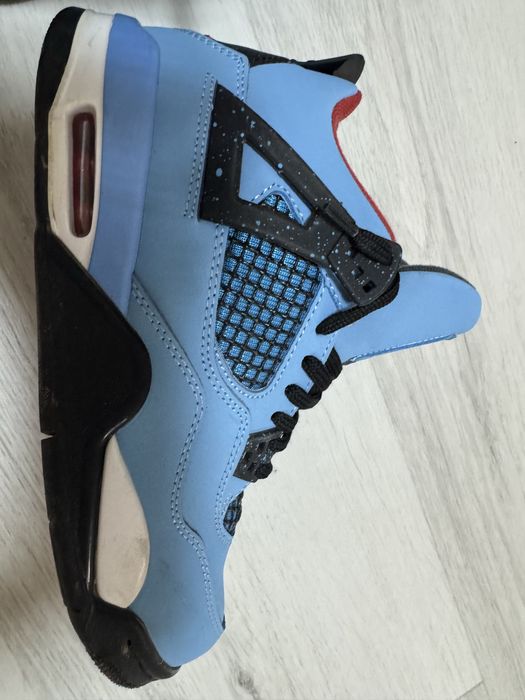 Маратонки Jordan 4 Retro "Travis Scott Cactus Jack"