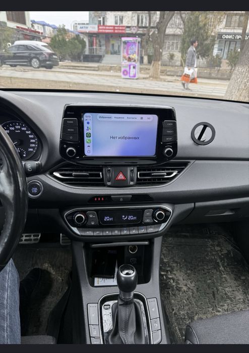 Hyunday i-30 автокредит банк орқали берилади.