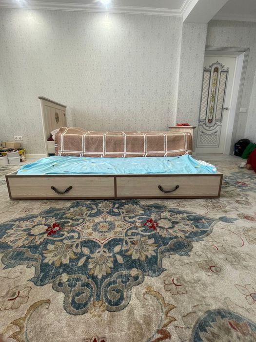 кровать Cilek, со вторым спальным местом в хорошем состоянии