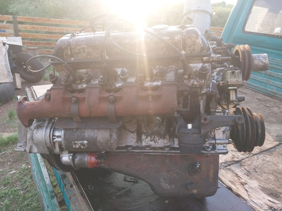 Продам двигатель газ 66