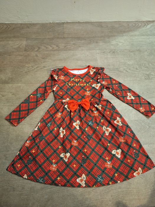Коледна детска рокля