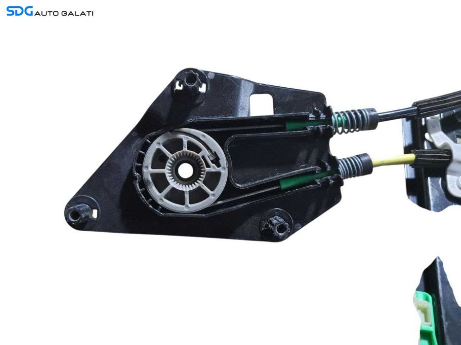 Macara Electrica pentru Geam Sticla Usa Portiera Dreapta Fata Audi A1 8X 2010 - 2018 [N2035]