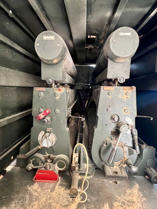 Двувалов калибровъчен шлайф Sandingmaster