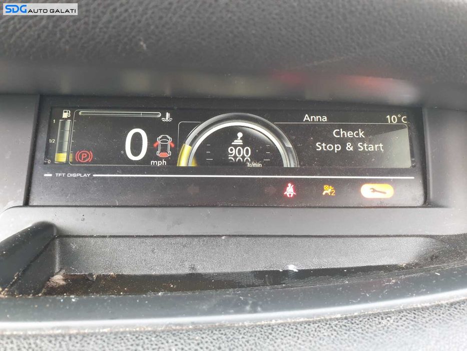 Ceas Ceasuri Cluster Instrumente Bord Digitale Renault Scenic 3 2009 - 2016 [C8707]